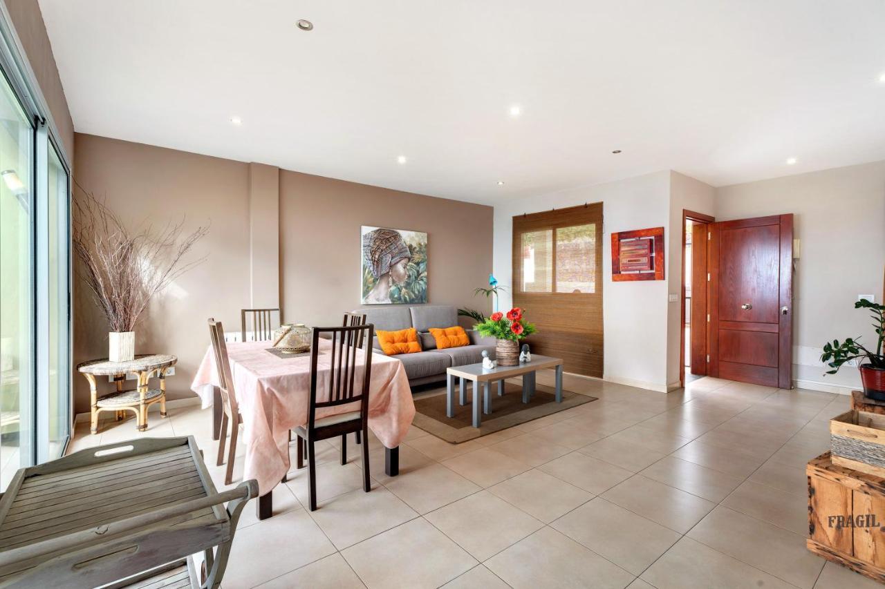 Casa Blanca Villa Santa Úrsula Екстериор снимка