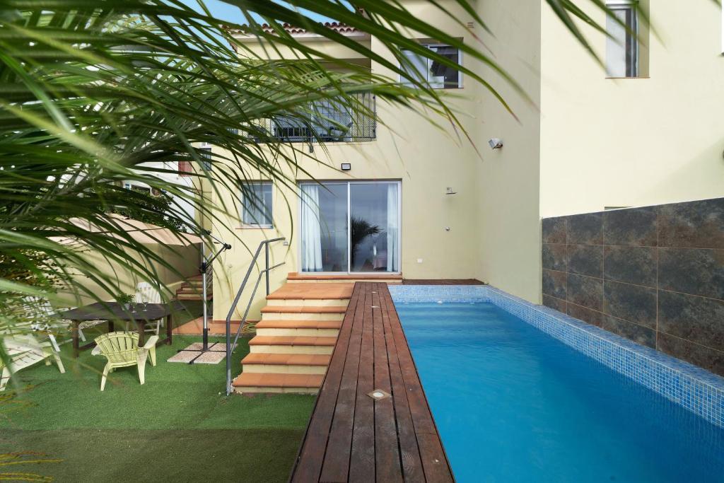 Casa Blanca Villa Santa Úrsula Екстериор снимка
