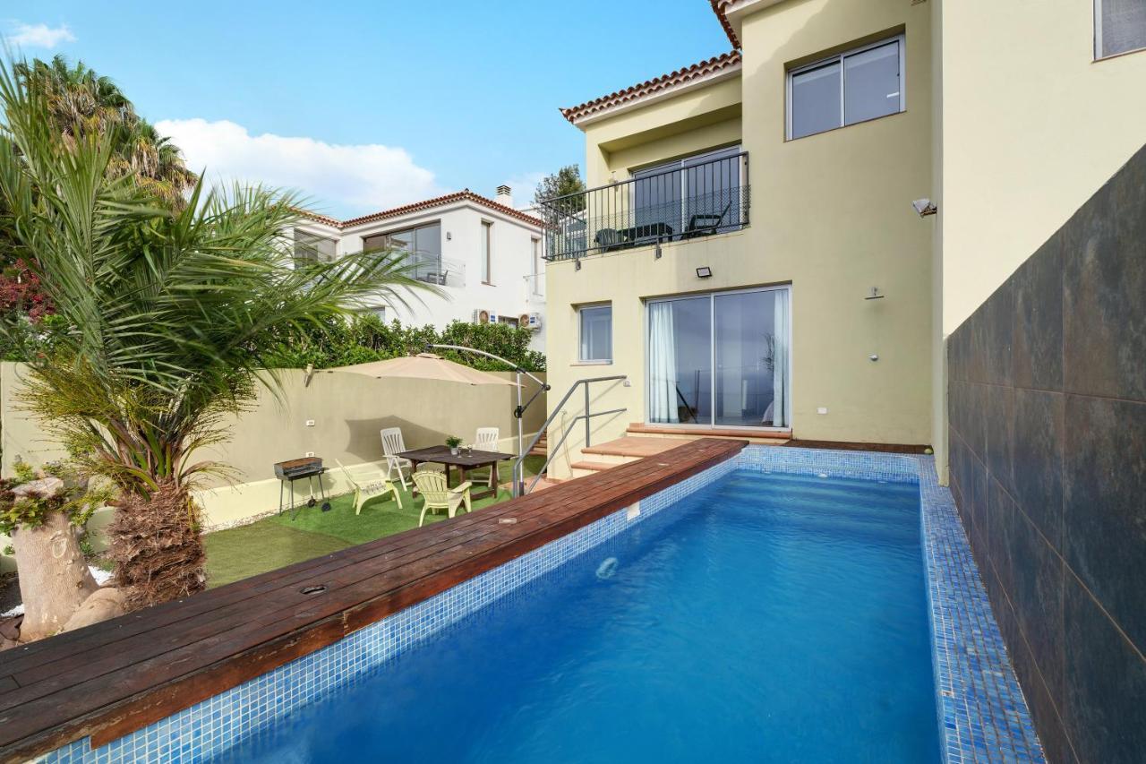 Casa Blanca Villa Santa Úrsula Екстериор снимка